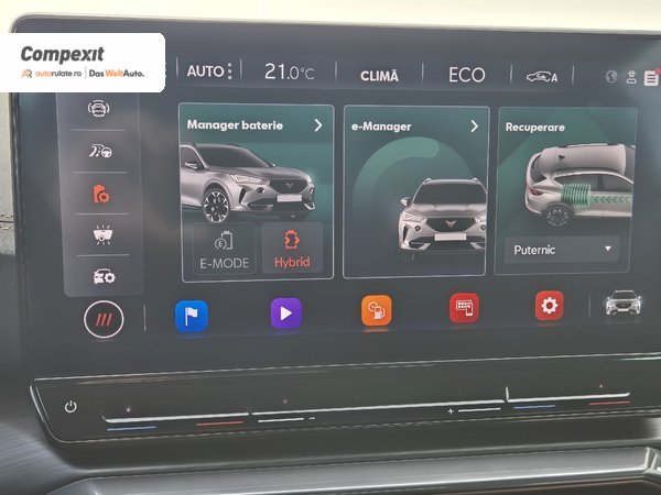 Cupra Formentor VZ e-hybrid PHEV 1.4 tsi, DSG
