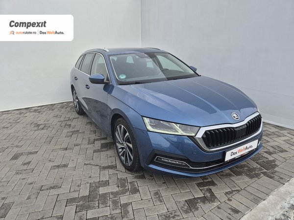Škoda Octavia Combi Style 2.0 tdi, DSG