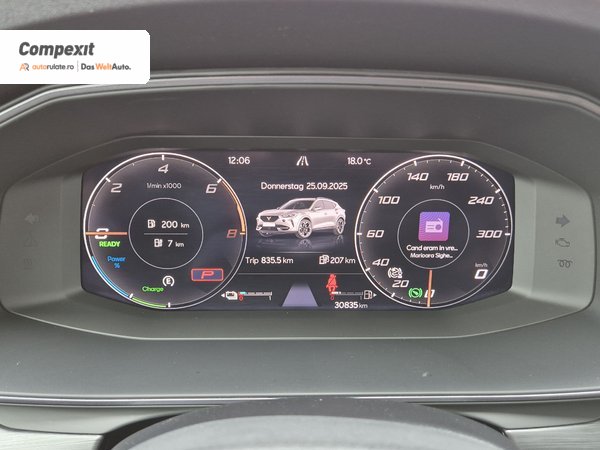 Cupra Formentor e-hybrid PHEV 1.4 tsi, DSG