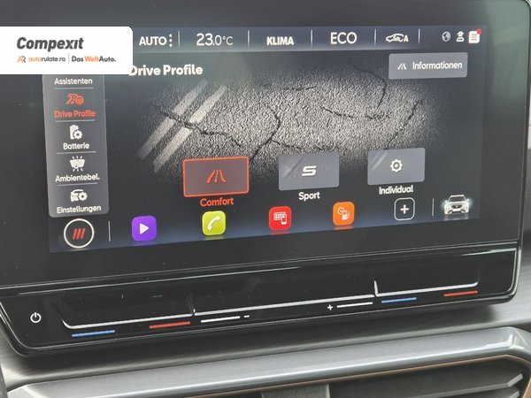Cupra Formentor e-hybrid PHEV 1.4 tsi, DSG