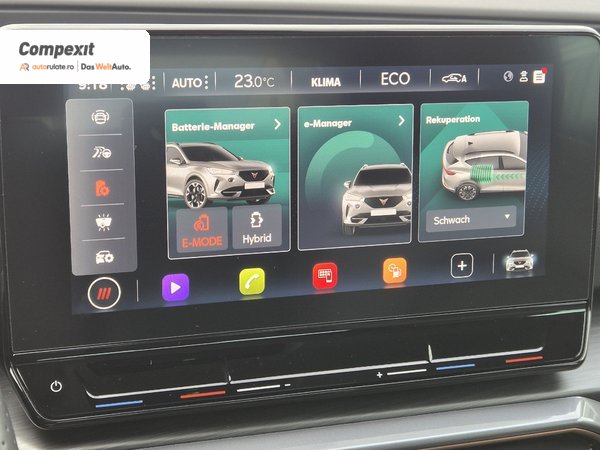Cupra Formentor e-hybrid PHEV 1.4 tsi, DSG