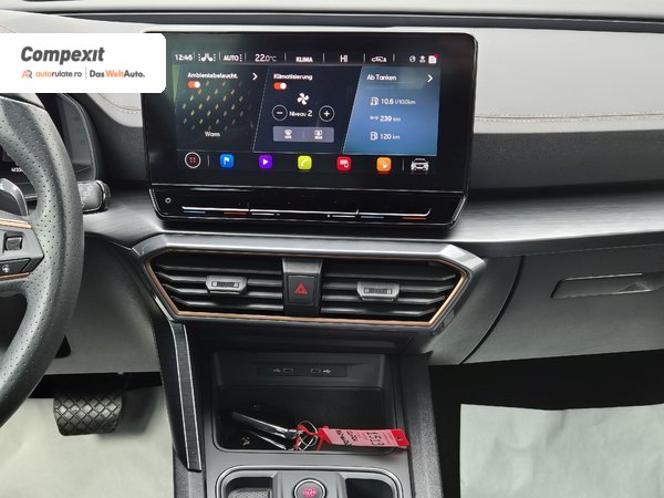 Cupra Formentor 4Drive 2.0 tsi, DSG
