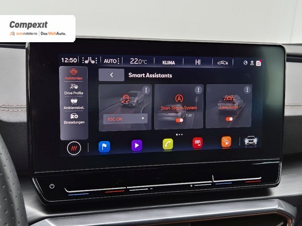 Cupra Formentor 4Drive 2.0 tsi, DSG