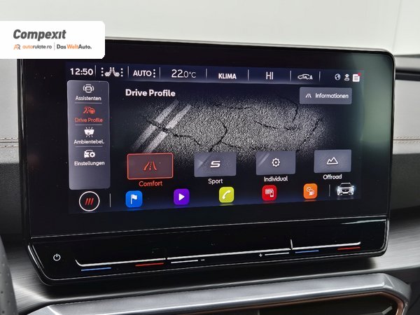 Cupra Formentor 4Drive 2.0 tsi, DSG
