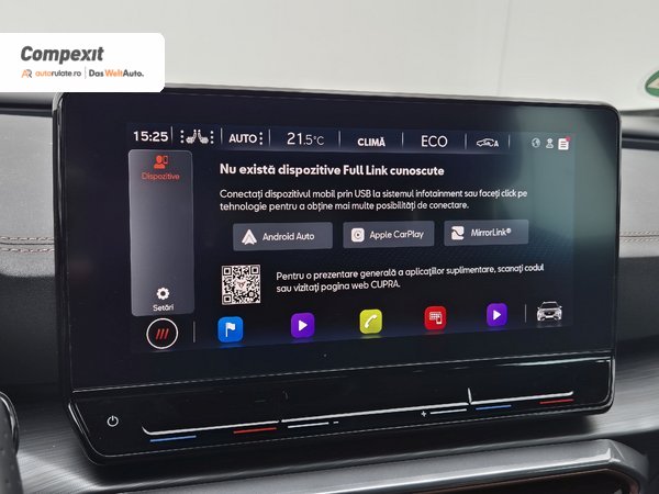 Cupra Formentor e-hybrid PHEV 1.4 tsi, DSG