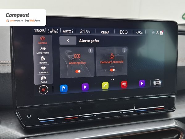 Cupra Formentor e-hybrid PHEV 1.4 tsi, DSG
