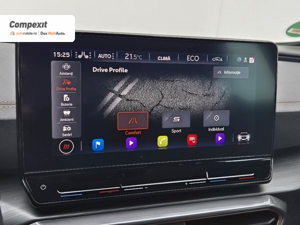 Cupra Formentor e-hybrid PHEV 1.4 tsi, DSG