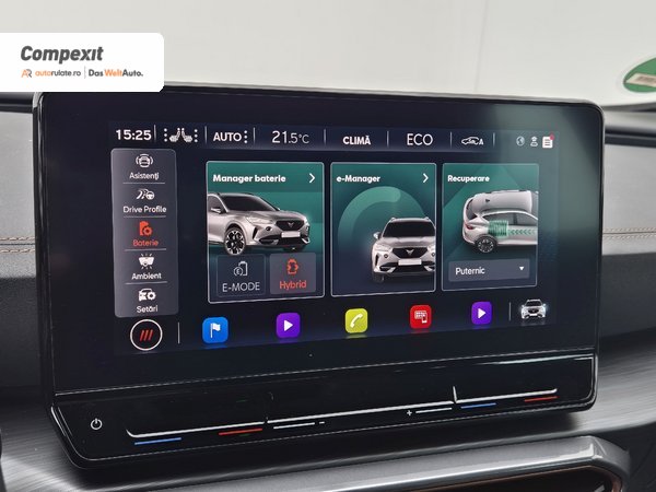 Cupra Formentor e-hybrid PHEV 1.4 tsi, DSG