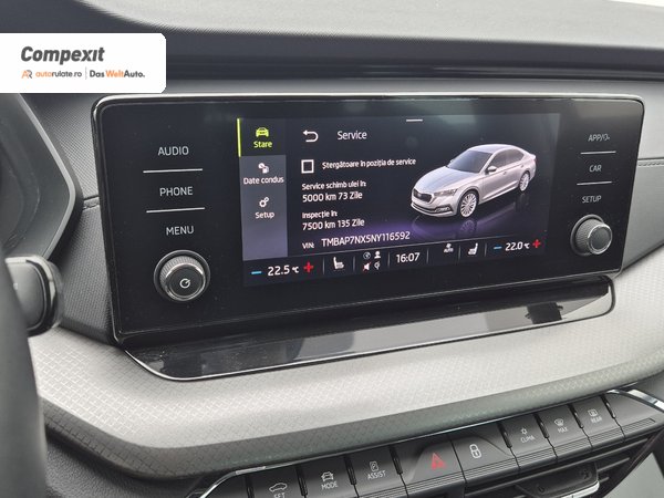 Škoda Octavia Ambition 1.0 tsi