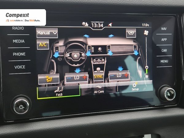 Škoda Kodiaq Ambition 4X4, 2.0 tdi,  DSG