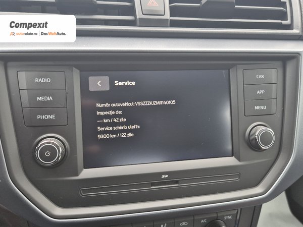 Seat Arona Style 1.0 tsi, DSG