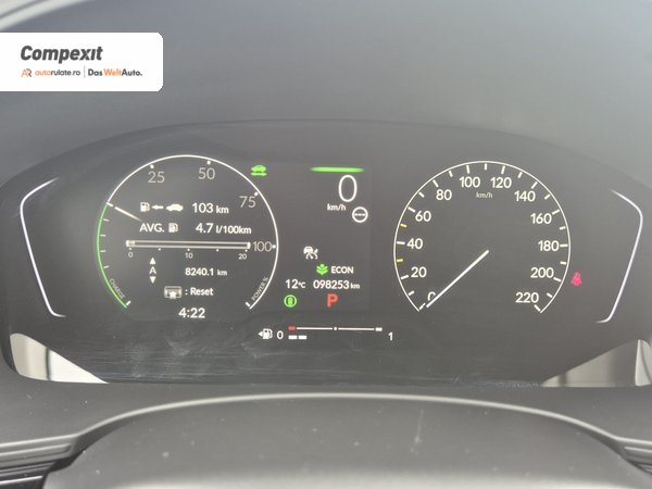 HONDA CIVIC Elegance E-HEV 2.0i, CVT