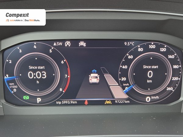 Volkswagen Tiguan Comfortline 1.5 tsi, DSG