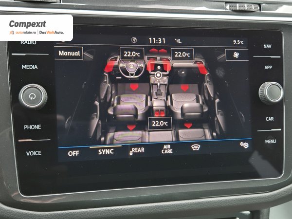 Volkswagen Tiguan Comfortline 1.5 tsi, DSG