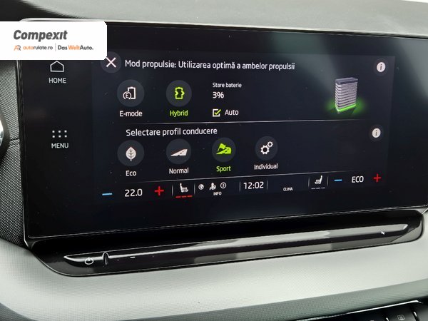 Škoda Octavia Sportline iV, 1.4 tsi, DSG