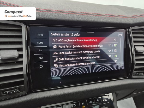 Škoda Kodiaq RS 4X4, 2.0 tsi, DSG