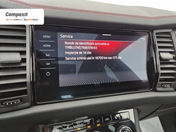 Škoda Kodiaq RS 4X4, 2.0 tsi, DSG