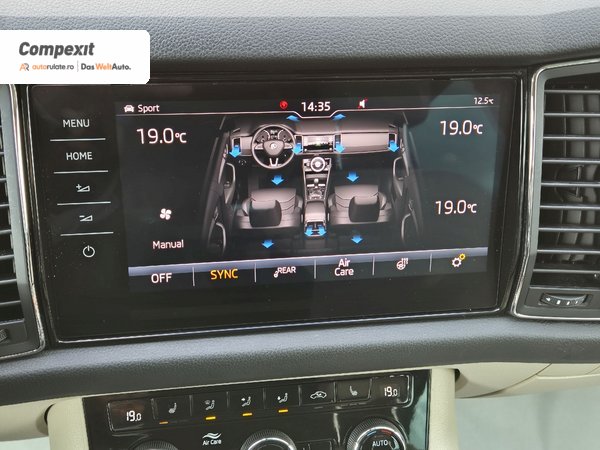 Škoda Kodiaq Style 4X4 2.0 tdi, DSG