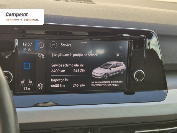 Volkswagen Golf Variant Life 2.0 tdi, DSG
