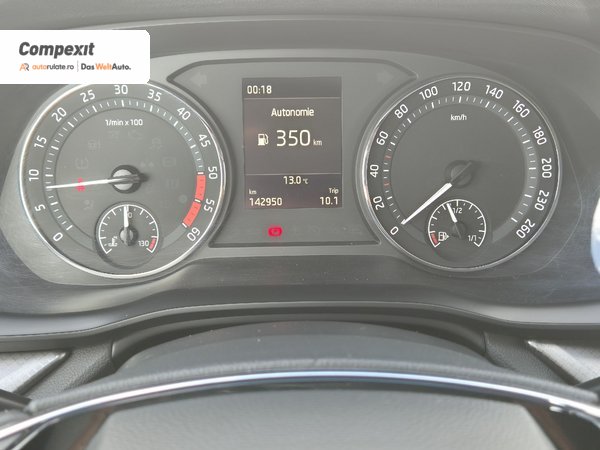 Škoda Octavia Combi Ambition 2.0 tdi