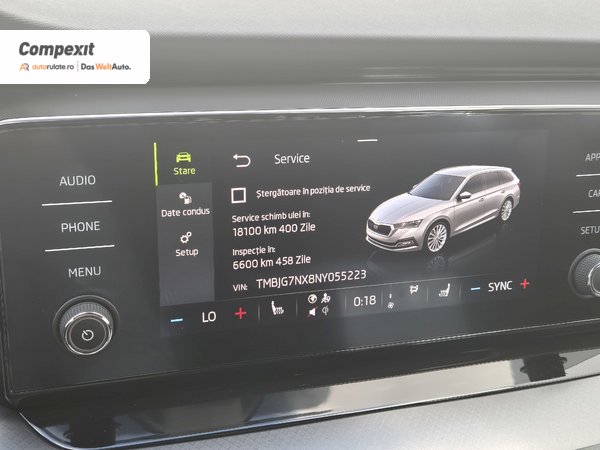 Škoda Octavia Combi Ambition 2.0 tdi