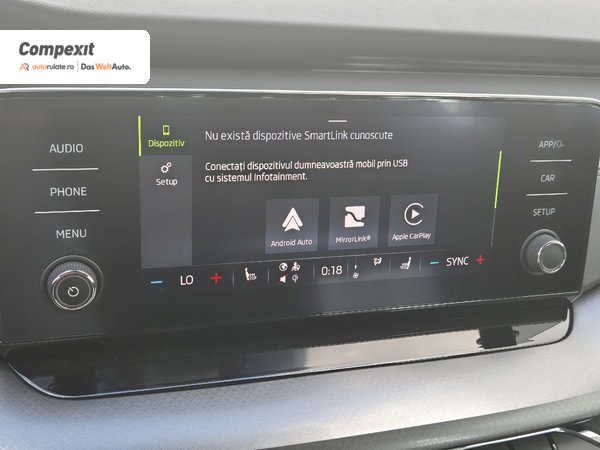 Škoda Octavia Combi Ambition 2.0 tdi