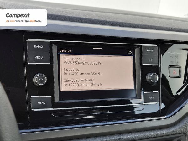 Volkswagen Polo Comfortline 1.0 tsi