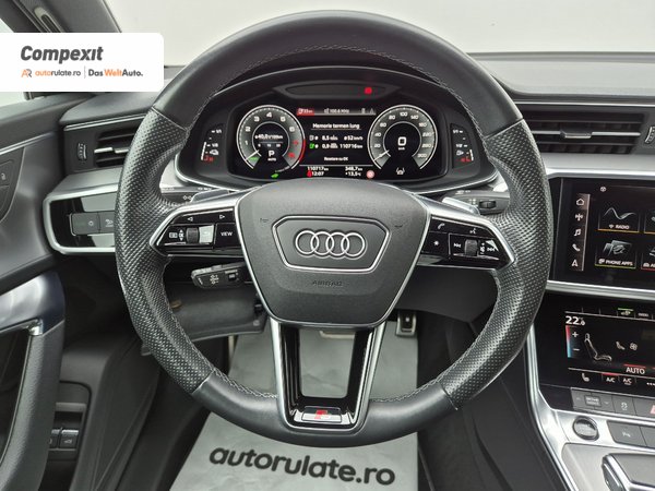 Audi A6 50 TFSI e quattro S-line 2.0 tsi, S-tronic, PHEV