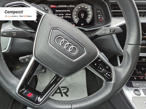 Audi A6 50 TFSI e quattro S-line 2.0 tsi, S-tronic, PHEV