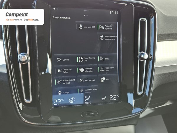 Volvo XC40 T5 Recharge PHEV Inscription, 1.5i Automat