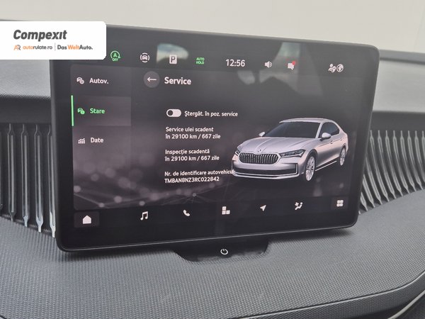 Škoda Superb Essence 1.5 tsi, mHEV, DSG