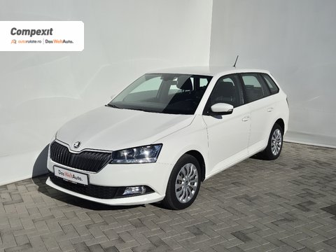 Å koda Fabia Combi Smart 1.0 tsi