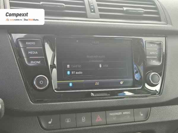 Škoda Fabia Combi Smart 1.0 tsi