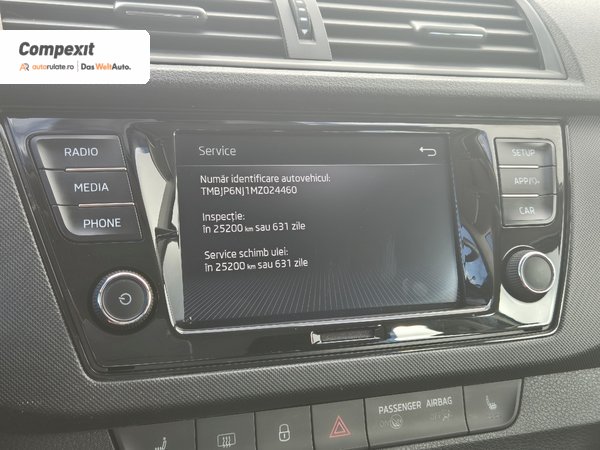 Škoda Fabia Combi Smart 1.0 tsi