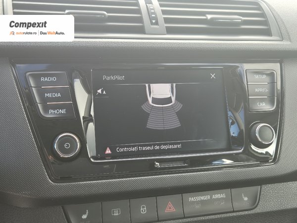 Škoda Fabia Combi Smart 1.0 tsi