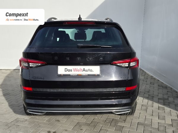Škoda Kodiaq Sportline 4X4, 2.0 tdi, DSG