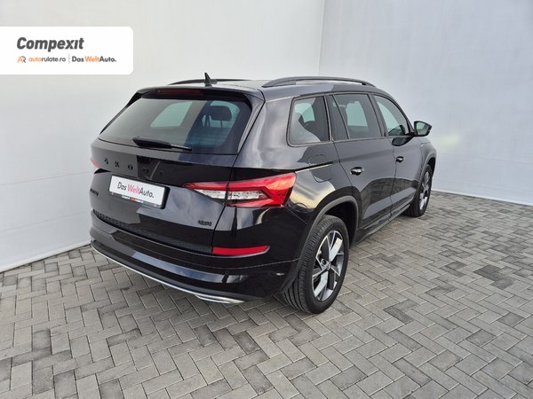Škoda Kodiaq Sportline 4X4, 2.0 tdi, DSG