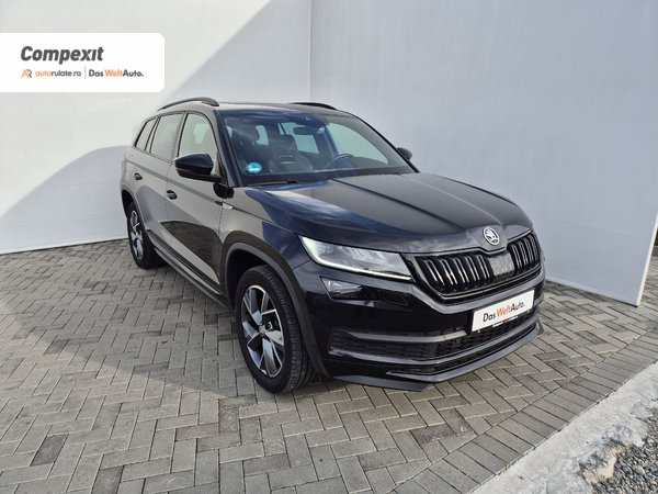Škoda Kodiaq Sportline 4X4, 2.0 tdi, DSG