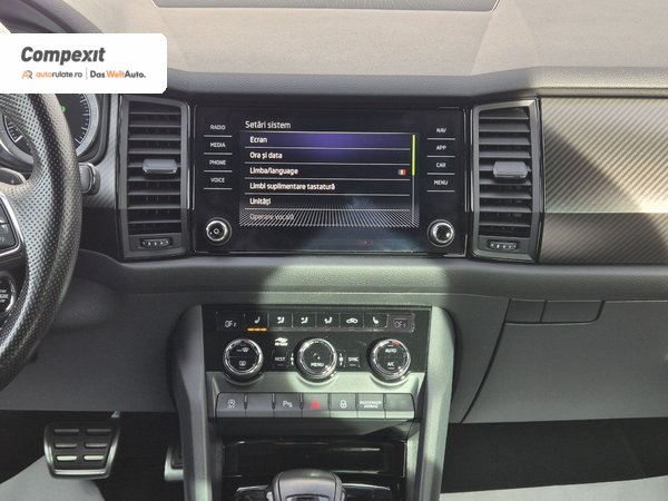 Škoda Kodiaq Sportline 4X4, 2.0 tdi, DSG