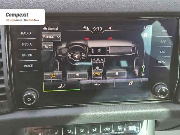 Škoda Kodiaq Sportline 4X4, 2.0 tdi, DSG