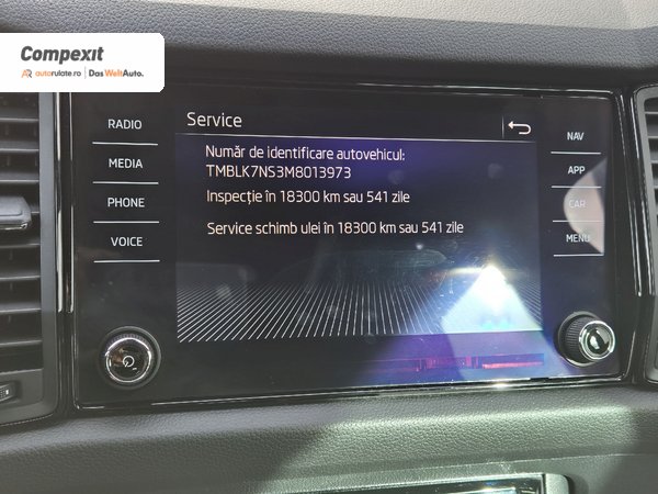 Škoda Kodiaq Sportline 4X4, 2.0 tdi, DSG