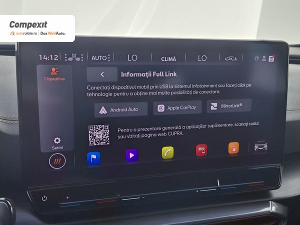 Cupra Formentor 1.5 tsi