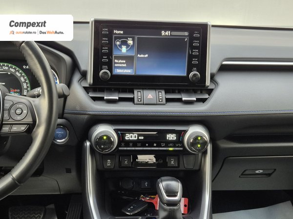 Toyota Rav4 Exclusive Hybrid, 2.5 VVT-iE