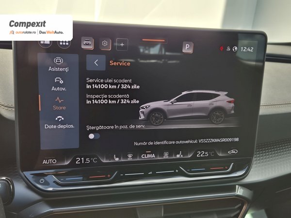 Cupra Formentor 1.5 eTSI, DSG