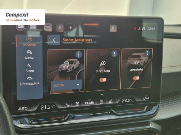 Cupra Formentor 1.5 eTSI, DSG