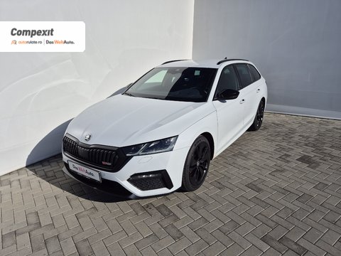 Škoda Octavia Combi RS 4X4, 2.0 tdi, DSG