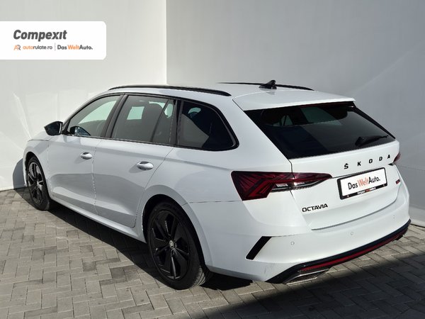 Škoda Octavia Combi RS 4X4, 2.0 tdi, DSG