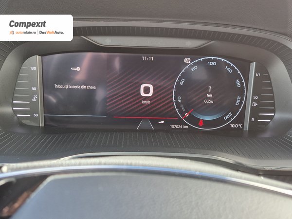 Škoda Octavia Combi RS 4X4, 2.0 tdi, DSG