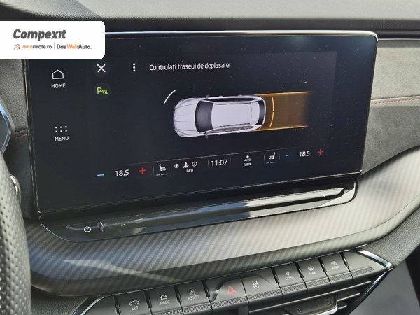 Škoda Octavia Combi RS 4X4, 2.0 tdi, DSG