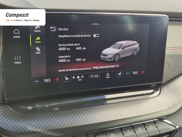 Škoda Octavia Combi RS 4X4, 2.0 tdi, DSG